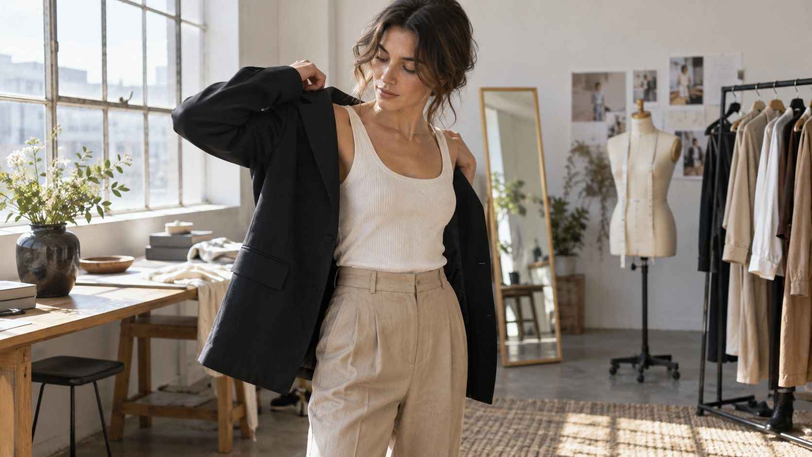 Taking body measurements for better fitting clothes